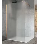 Gelco VARIO Walk-In zuhanyfal, 800x2000mm, matt üveg, PROFIL NÉLKÜL!