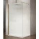 Gelco VARIO GOLD MATT Fix zuhanyfal, fali profillal, merőleges merevítő nélkül, nordic üveg, 700mm