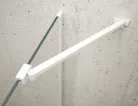 Gelco VARIO Walk-In sarok merevítő, 650mm, matt fehér