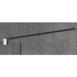 Gelco VARIO Walk-In merevítő, 1400mm, króm