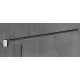 Gelco VARIO Walk-In merevítő, 1400mm, króm