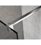 Gelco VARIO Walk-In merevítő, 1400mm, króm