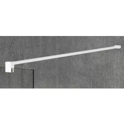 Gelco VARIO Walk-In merevítő, 1400mm, matt fehér