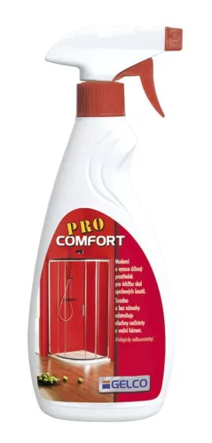 Gelco PRO COMFORT tisztítószer zuhanykabinhoz