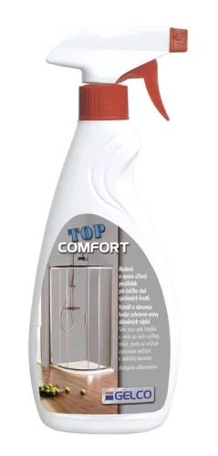 Gelco TOP COMFORT tisztítószer zuhanykabinhoz