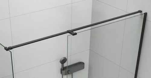 Gelco TRINITY/VARIO univerzális merevítő, 2000mm, matt fekete