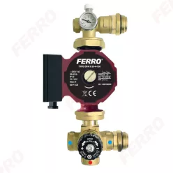   Ferro keringetőszivattyú szabályzó szetechnik therm padlófűtésre 1” (GM40GPA)