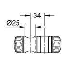 Grohe Tempesta zuhanytartó csúszka GR-07659000