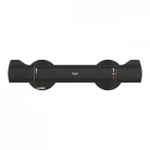 Grohe Grohtherm 800 termosztátos zuhanycsap matt fekete GR-1022022430 rjza