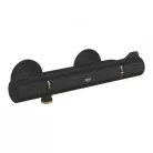 Grohe Grohtherm 800 termosztátos zuhanycsap matt fekete GR-1022022430 