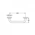 Grohe Essentials kapaszkodó 29 cm matt fekete GR-1024712430