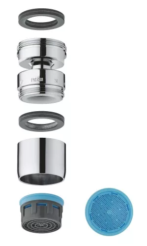 Grohe  - Pearlátor forgócsuklós, krómozott 13915000