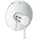 Grohe Essence egykaros süllyesztett zuhany csaptelep króm 19286001 műszaki rajz