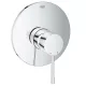 Grohe Essence egykaros süllyesztett zuhany csaptelep króm 19286001 műszaki rajz