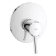 Grohe Concetto süllyesztett zuhany csaptelep külső rész (19345001)