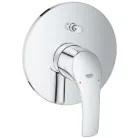 Grohe Eurosmart süllyesztett kád csaptelep külső GR-19450002 rajza