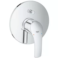 Grohe Eurosmart süllyesztett kád csaptelep külső GR-19450002 rajza