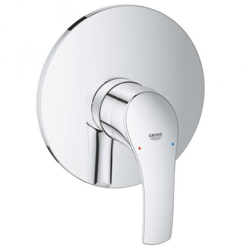 Grohe Eurosmart süllyesztett zuhany csaptelep GR-19451002 rajza