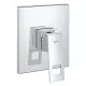 Grohe Eurocube egykaros süllyesztett zuhany csaptelep (19898000)
