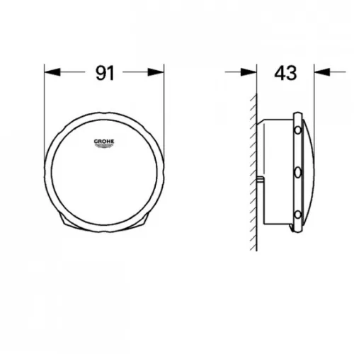Grohe Talentofill készreszerelő kádtöltő le és túlfolyógarnitúra Brushed Cool Sunrise GR-19952GN0