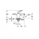 Grohe Euroeco hidegvizes csaptelep XS GR-20616001