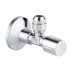 Grohe sarokszelep 1/2-3/8 króm GR-22037000 rajz