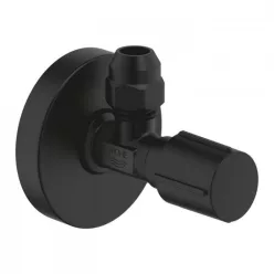 Grohe sarokszelep 1/2-3/8 coll matt fekete GR-22074KF0 rajz