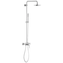   Grohe Concetto falra szerelhető zuhanyszett csapteleppel (23061001)