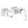 Grohe Eurocube egykaros zuhany csaptelep (23145000)