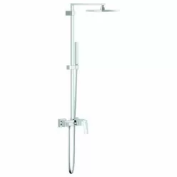 Grohe Eurocube falra szerelhető zuhanyrendszer (23147000)