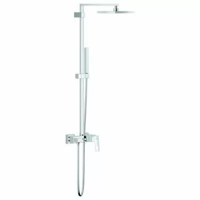 Grohe Eurocube falra szerelhető zuhanyrendszer (23147000)