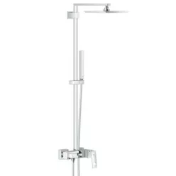 Grohe Euphoria Cube System 230 zuhanyrendszer komplett GR-23147001 rajza