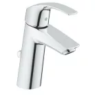 Grohe Eurosmart egykaros mosdó csaptelep M automata leeresztővel króm (23322001)
