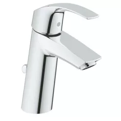   Grohe Eurosmart egykaros mosdó csaptelep M automata leeresztővel króm (23322001)