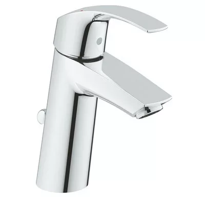 Grohe Eurosmart egykaros mosdó csaptelep M automata leeresztővel króm (23322001)