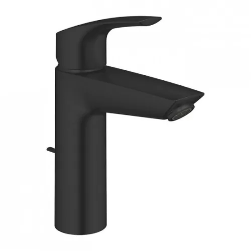 Grohe Eurosmart M automata mosdócsap matt fekete GR-233222433 rajz