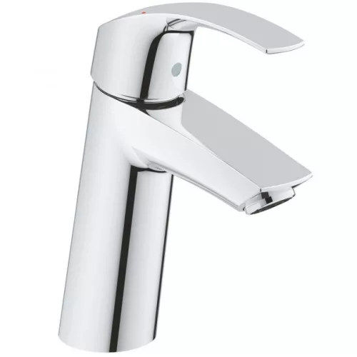 Grohe Eurosmart M mosdócsaptelep leeresztő nélkül GR-23324001 rajza