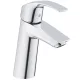 Grohe Eurosmart M mosdócsaptelep leeresztő nélkül GR-23324001 rajza