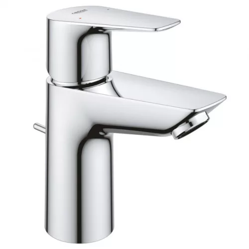Grohe BauEdge S egykaros mosdócsaptelep automata GR-23328001 rajza