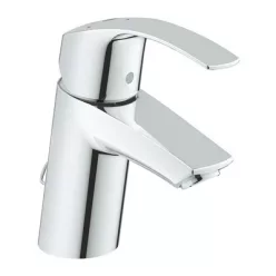   Grohe Eurosmart egykaros mosdó csaptelep S lánctartó szemes króm (23372002)
