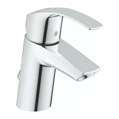 Grohe Eurosmart egykaros mosdó csaptelep S lánctartó szemes króm (23372002)