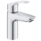 Grohe Eurosmart S mosdó csaptelep hidegindítású lánctartós GR-23372003 rajza