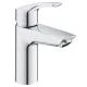 Grohe Eurosmart S mosdó csaptelep hidegindítású lánctartós GR-23372003 rajza