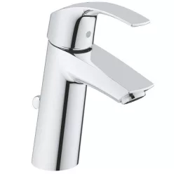 Grohe Eurosmart M mosdócsaptelep hidegindítású automata GR-2339310E rajza
