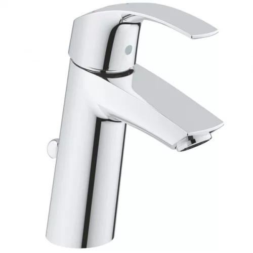 Grohe Eurosmart M mosdócsaptelep hidegindítású automata GR-2339310E rajza