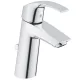 Grohe Eurosmart M mosdócsaptelep hidegindítású automata GR-2339310E rajza