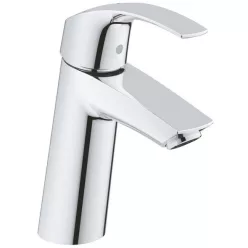 Grohe Eurosmart M mosdócsaptelep hidegindítású leeresztő nélkül GR-2339510E rajza