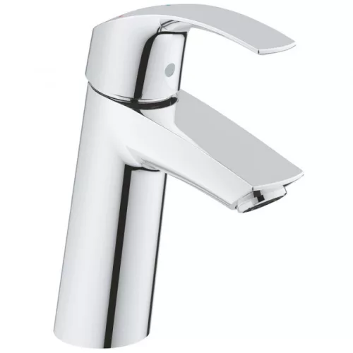 Grohe Eurosmart M mosdócsaptelep hidegindítású leeresztő nélkül GR-2339510E rajza