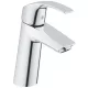 Grohe Eurosmart M mosdócsaptelep hidegindítású leeresztő nélkül GR-2339510E rajza