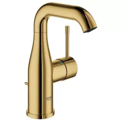 Grohe Essence New M egykaros mosdó csaptelep cool sunrise 23462GL1 műszaki rajz